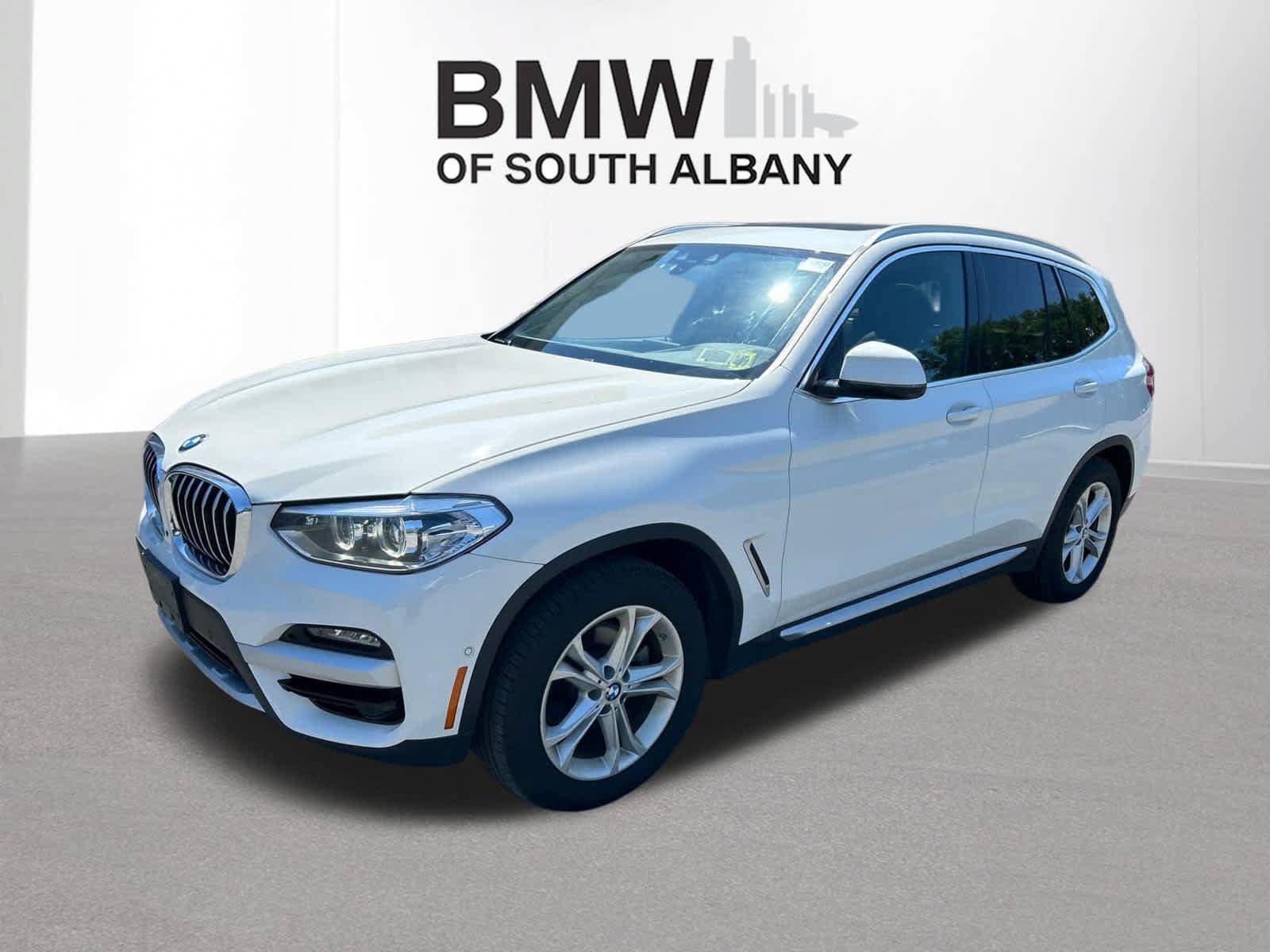Used 2020 BMW X3 xDrive30i w/ Convenience Package AWD/4WD image 1