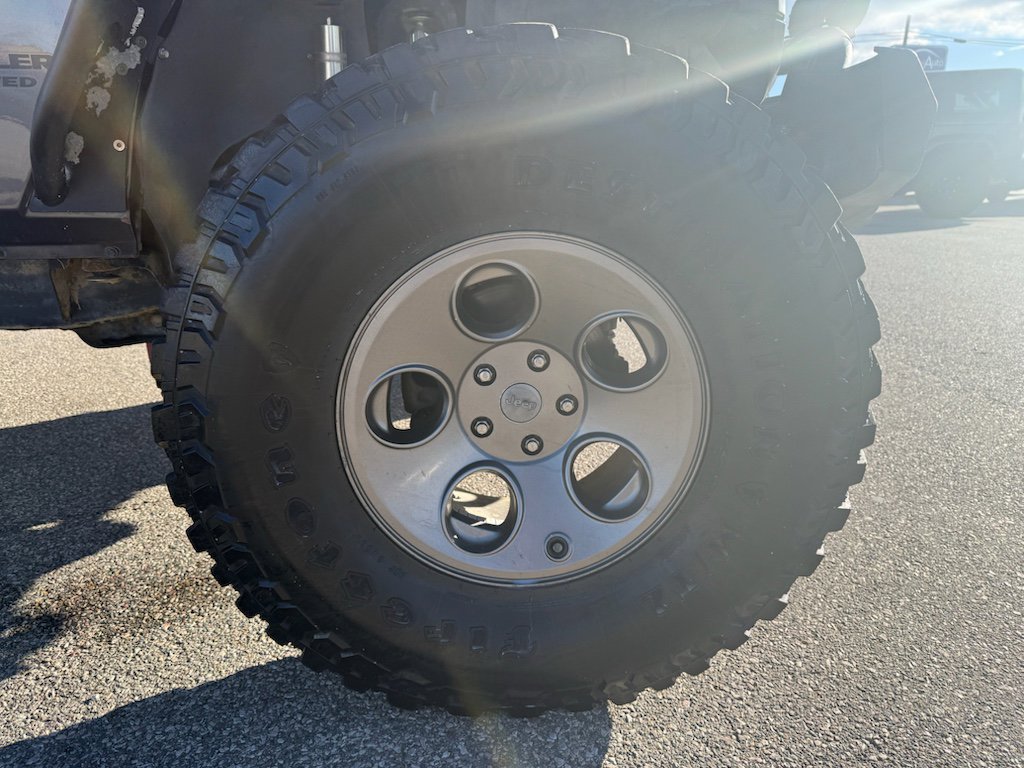 Used 2016 Jeep Wrangler Unlimited Sport AWD/4WD image 20