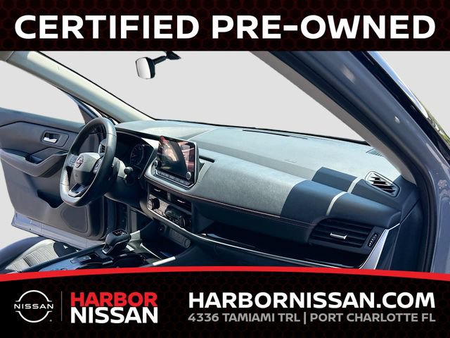 Certified 2025 Nissan Rogue SV AWD/4WD image 23