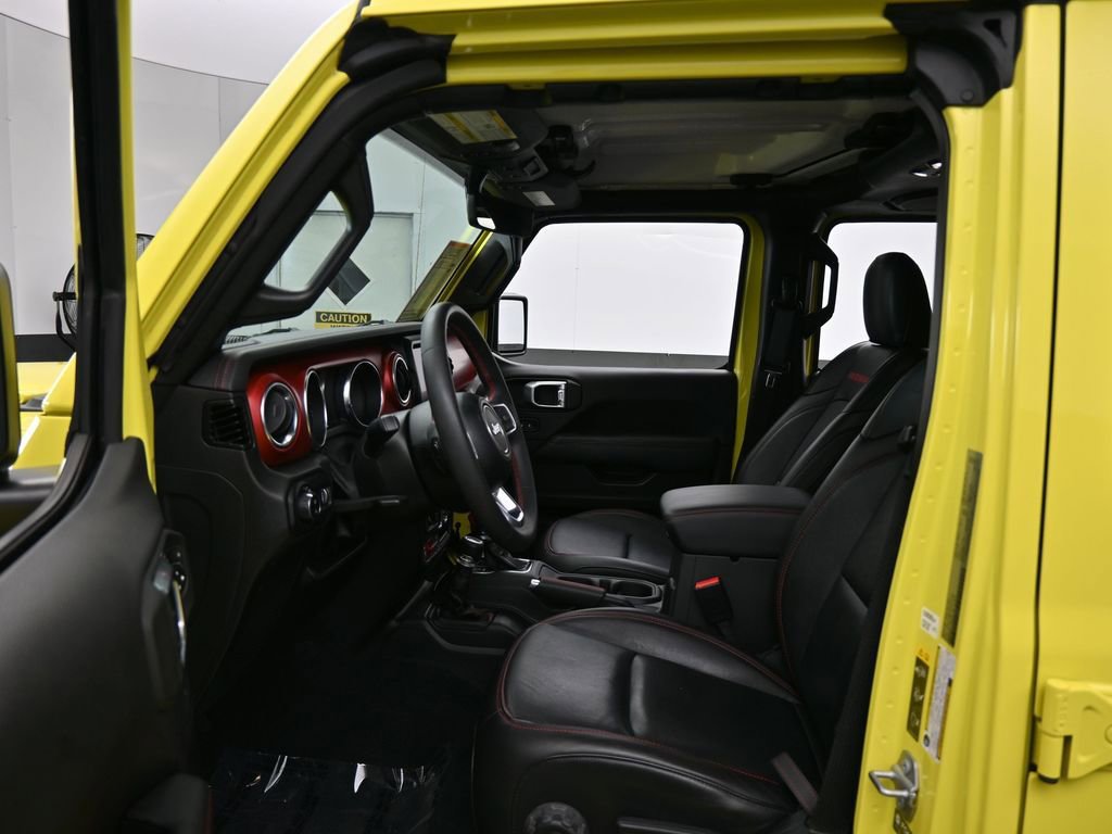Used 2023 Jeep Gladiator Rubicon w/ LED Lighting Group image 11