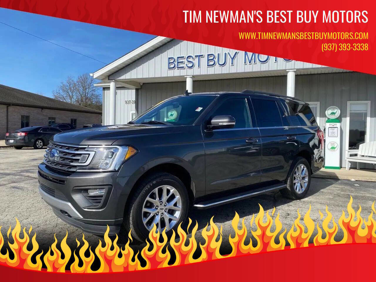 Used 2020 Ford Expedition XLT w/ Equipment Group 202A