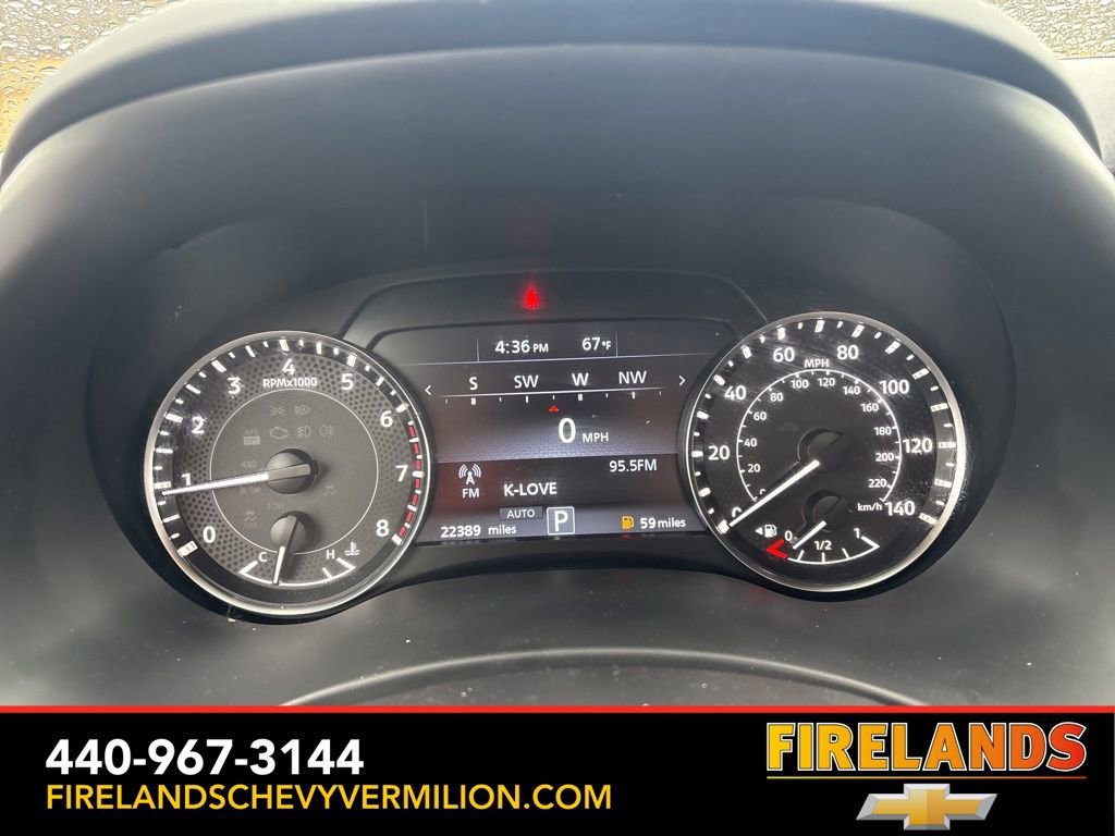 Used 2024 Nissan Armada SL image 18