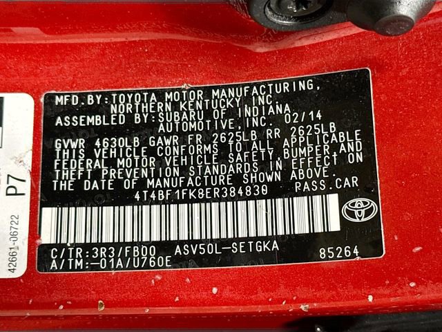 Used 2014 Toyota Camry XLE image 32