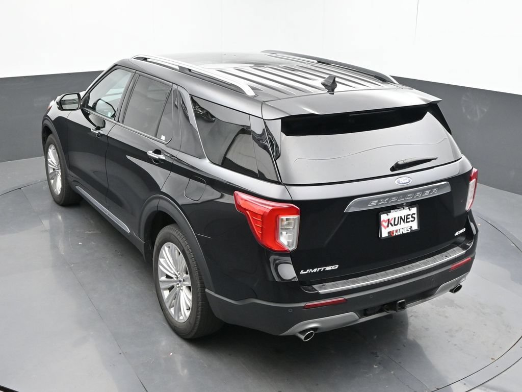 Used 2023 Ford Explorer Limited w/ Limited Technology Package AWD/4WD image 35