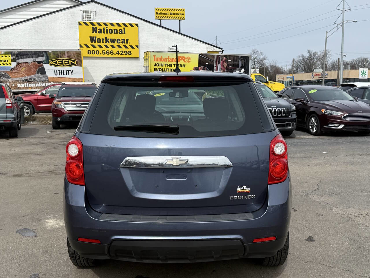 Used 2013 Chevrolet Equinox LS image 4