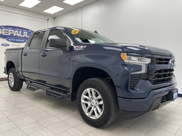 Certified 2022 Chevrolet Silverado 1500 RST