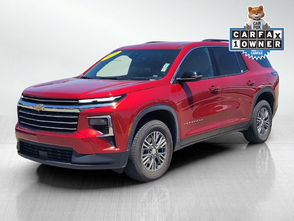 Used 2025 Chevrolet Traverse LT AWD/4WD image 8