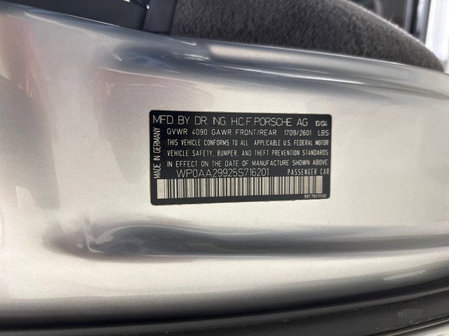 Used 2005 Porsche 911 Carrera image 54