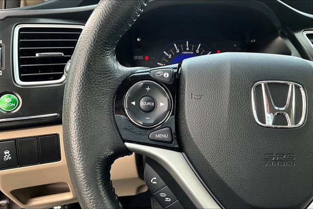 Used 2015 Honda Civic EX-L image 10