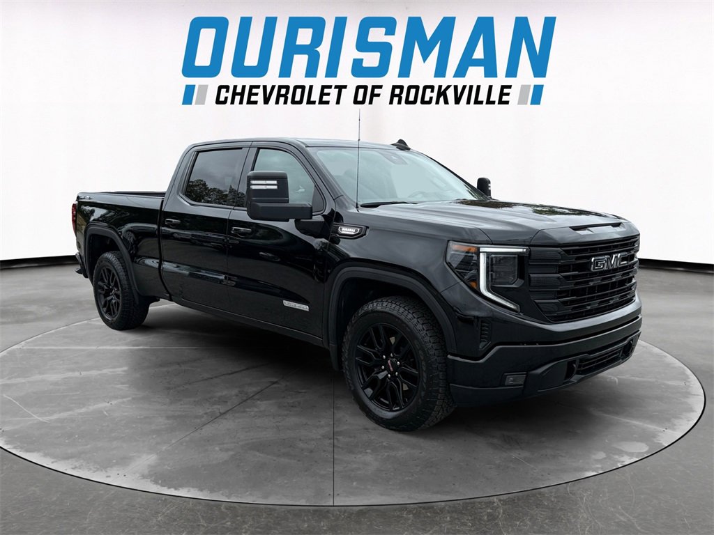 Used 2025 GMC Sierra 1500 Elevation
