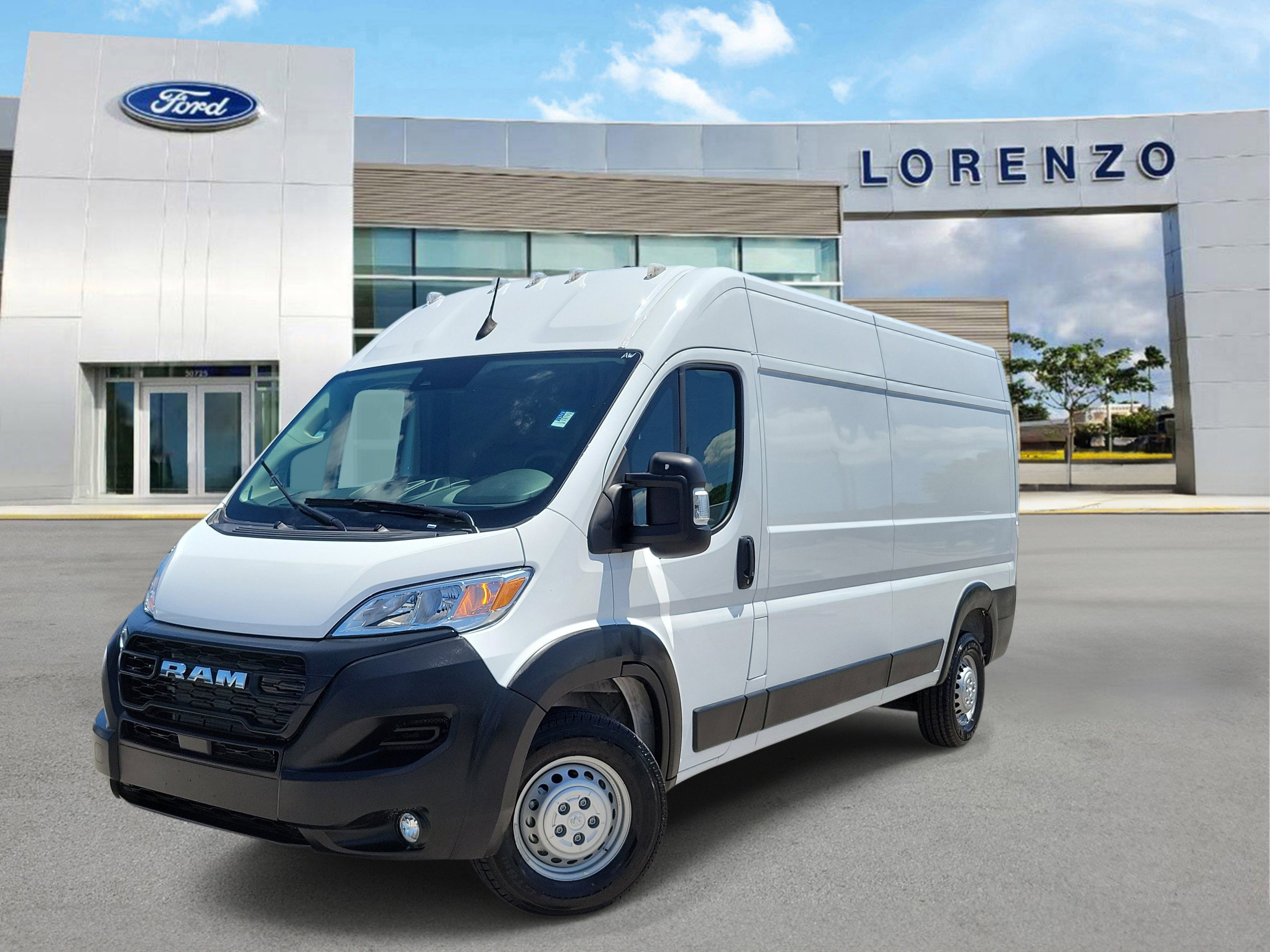 Used 2026 RAM ProMaster 2500 w/ Convenience Group