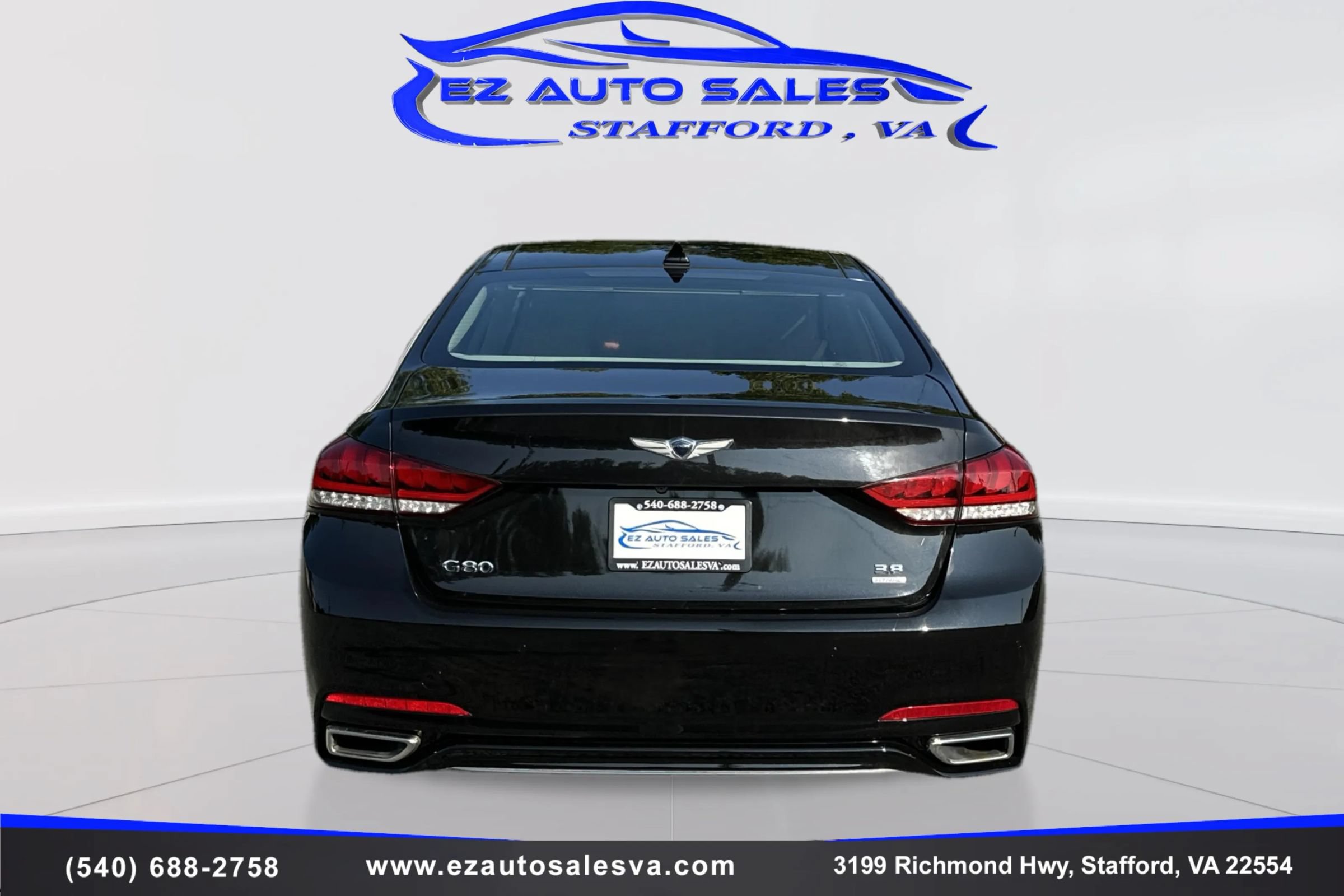 Used 2018 Genesis G80 3.8 w/ Option Group 02 AWD/4WD image 6