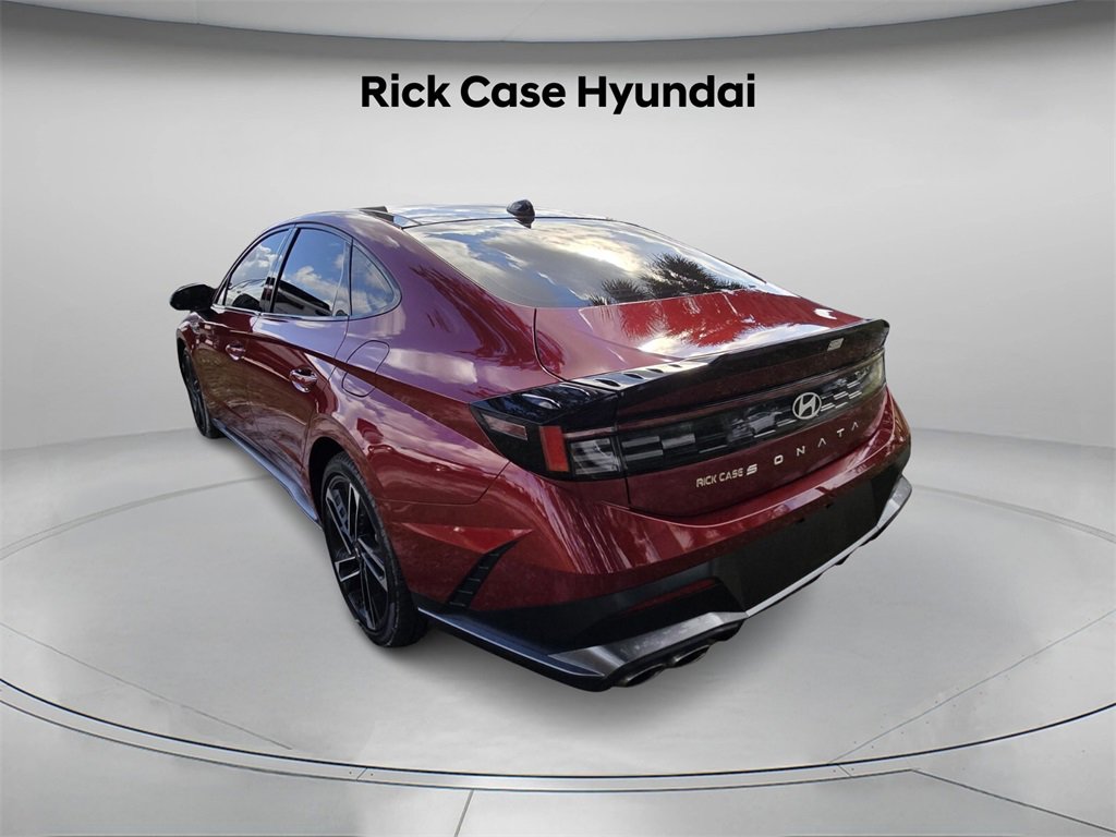 Certified 2025 Hyundai Sonata N Line image 6