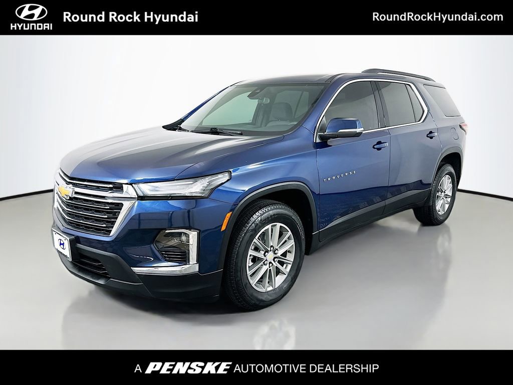 Used 2023 Chevrolet Traverse LT video 1
