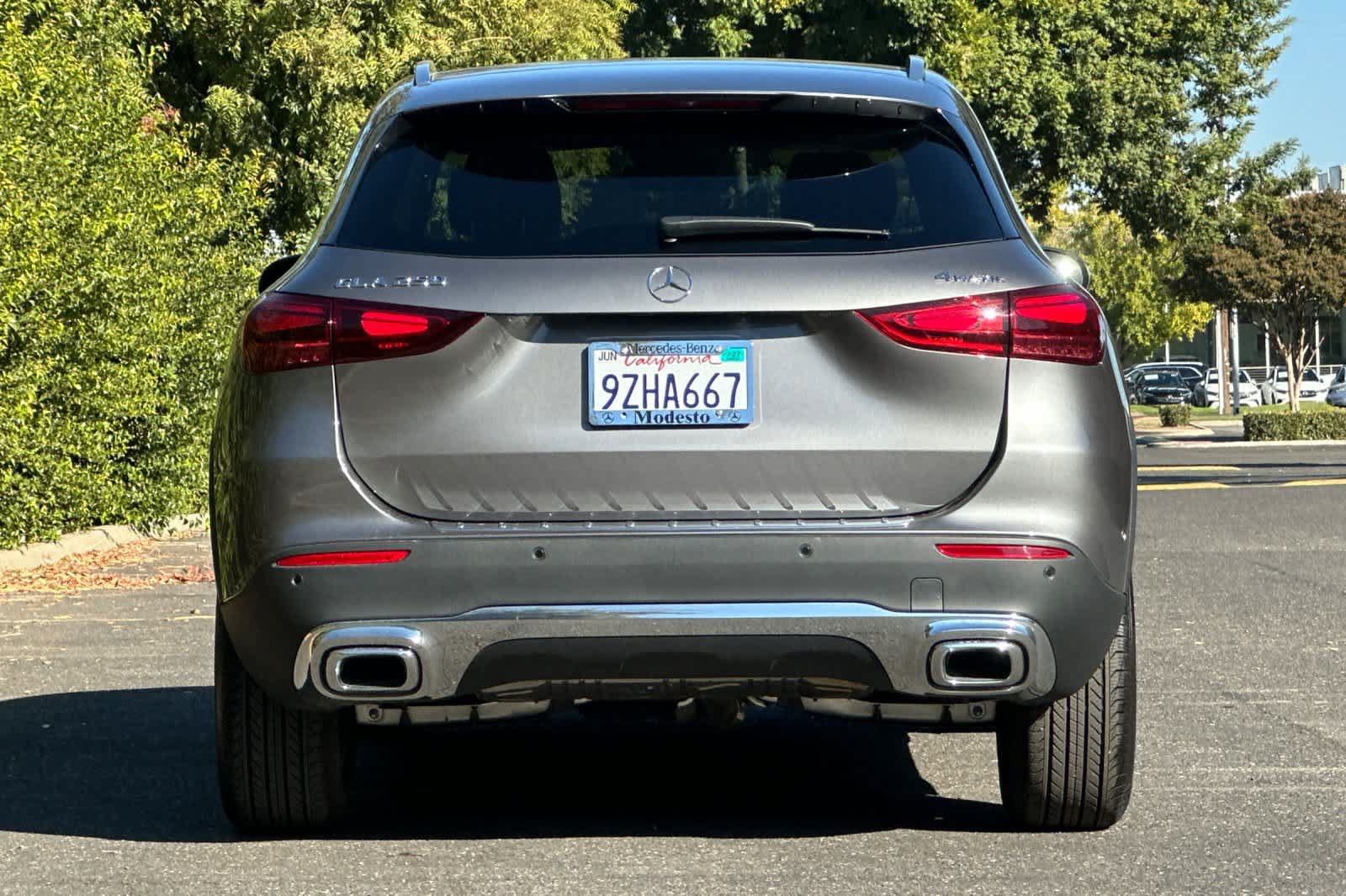 Certified 2026 Mercedes-Benz GLA 250 4MATIC image 4