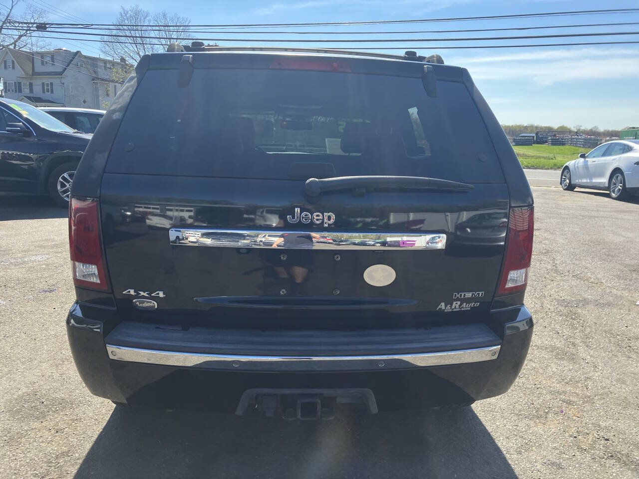 Used 2008 Jeep Grand Cherokee Overland AWD/4WD image 8