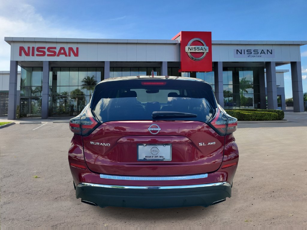 Certified 2024 Nissan Murano SL AWD/4WD image 3