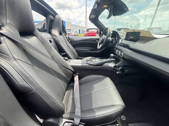 Certified 2024 MAZDA MX-5 Miata RF Grand Touring w/ Weather Package RWD image 21