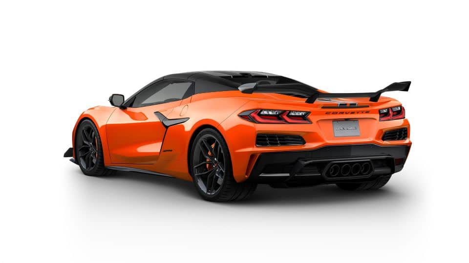 New 2027 Chevrolet Corvette Z06 RWD image 5
