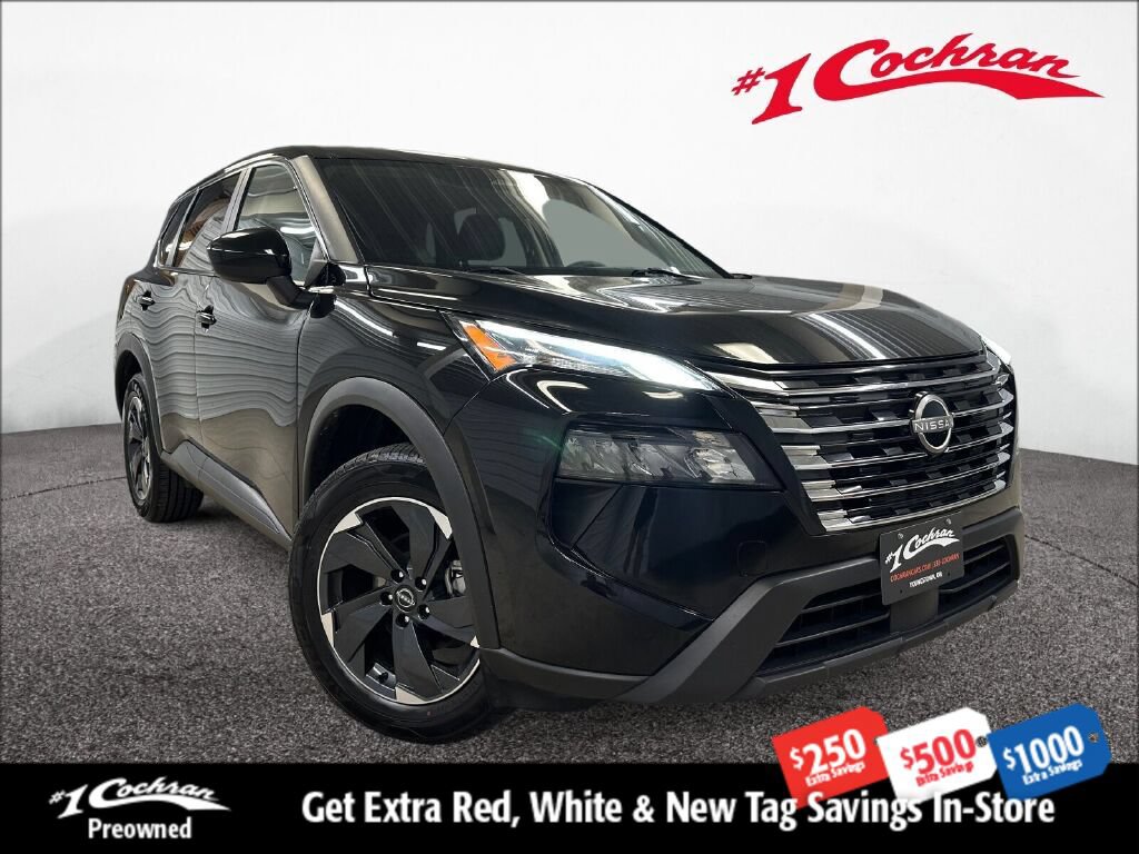 Used 2024 Nissan Rogue SV AWD/4WD video 1