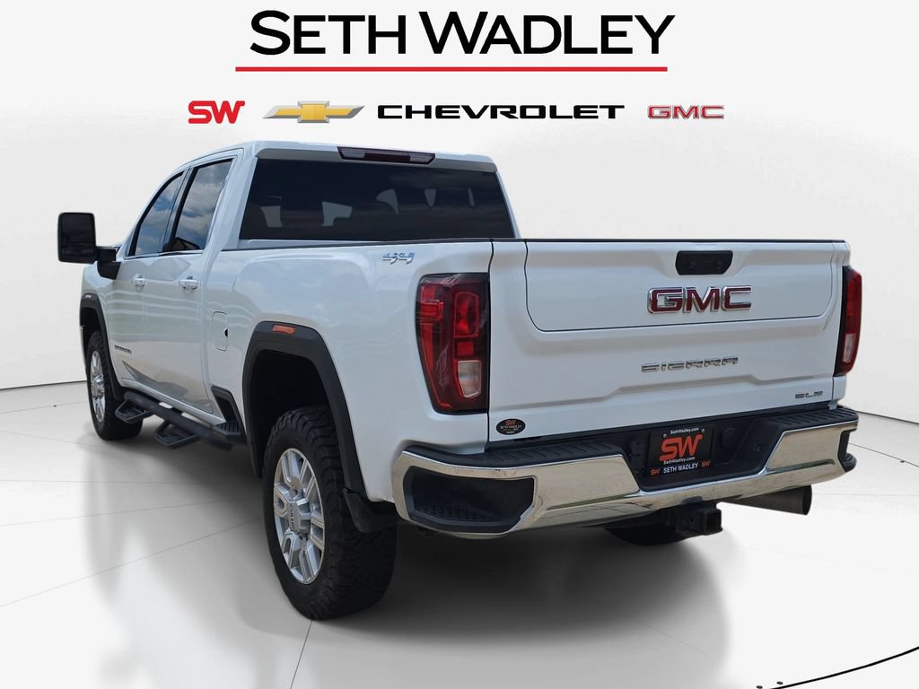 Used 2022 GMC Sierra 2500 SLE w/ SLE Value Package; AWD/4WD image 5