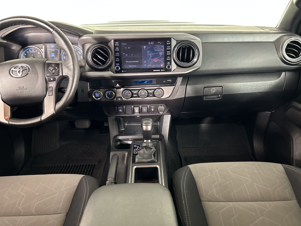 Used 2022 Toyota Tacoma TRD Sport AWD/4WD image 19
