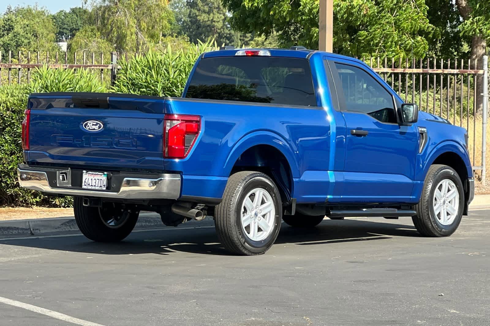 Certified 2025 Ford F150 XL w/ Equipment Group 103A High RWD image 2