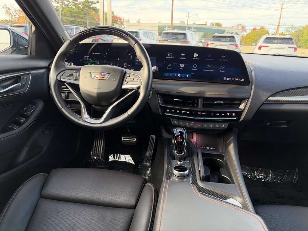 Used 2025 Cadillac CT5 Sport w/ Sun And Sound Package AWD/4WD image 13