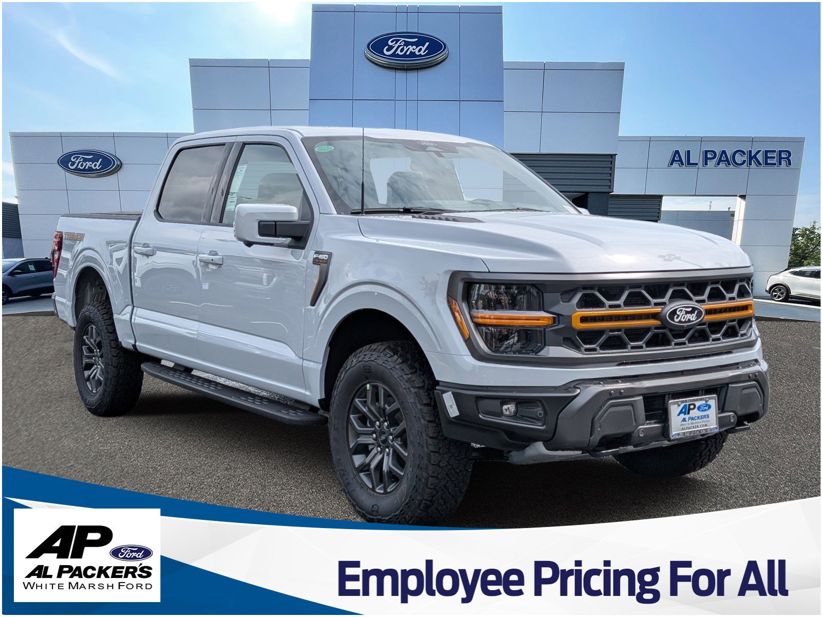 New 2025 Ford F150 Tremor w/ Equipment Group 402A High