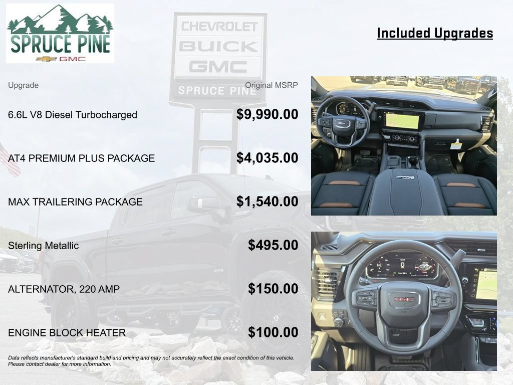 New 2026 GMC Sierra 2500 AT4 w/ AT4 Premium Plus Package AWD/4WD image 9