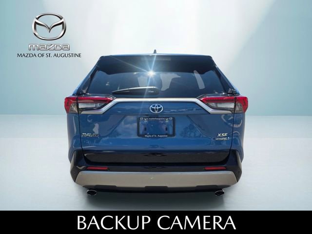 Used 2023 Toyota RAV4 XSE AWD/4WD image 5