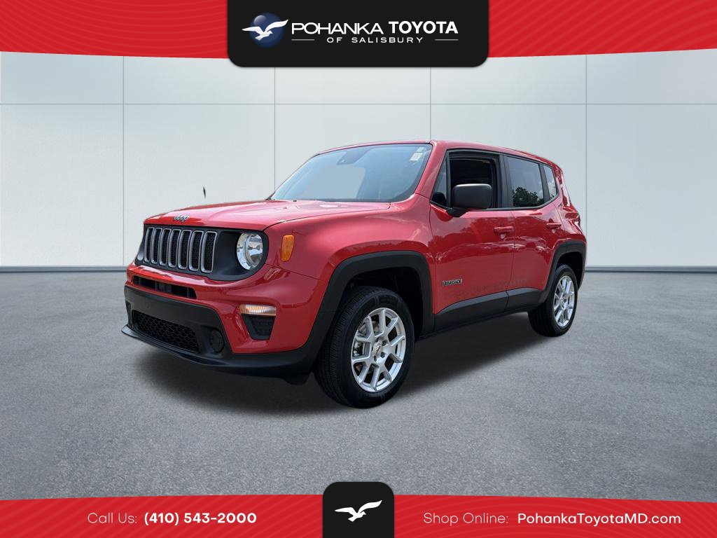Used 2023 Jeep Renegade Latitude AWD/4WD image 1