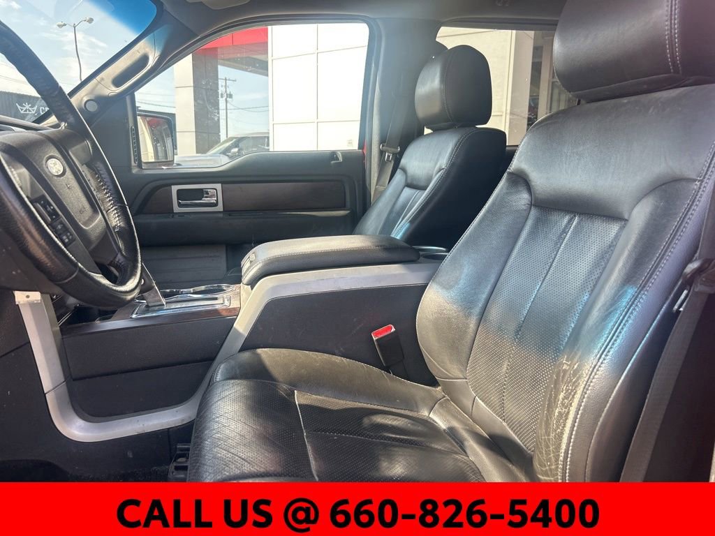 Used 2012 Ford F150 Lariat w/ Lariat Chrome Pkg AWD/4WD image 9