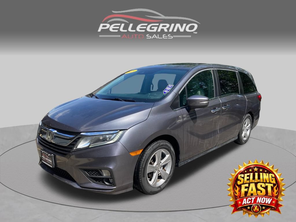 Used 2018 Honda Odyssey EX-L 360° Tour
