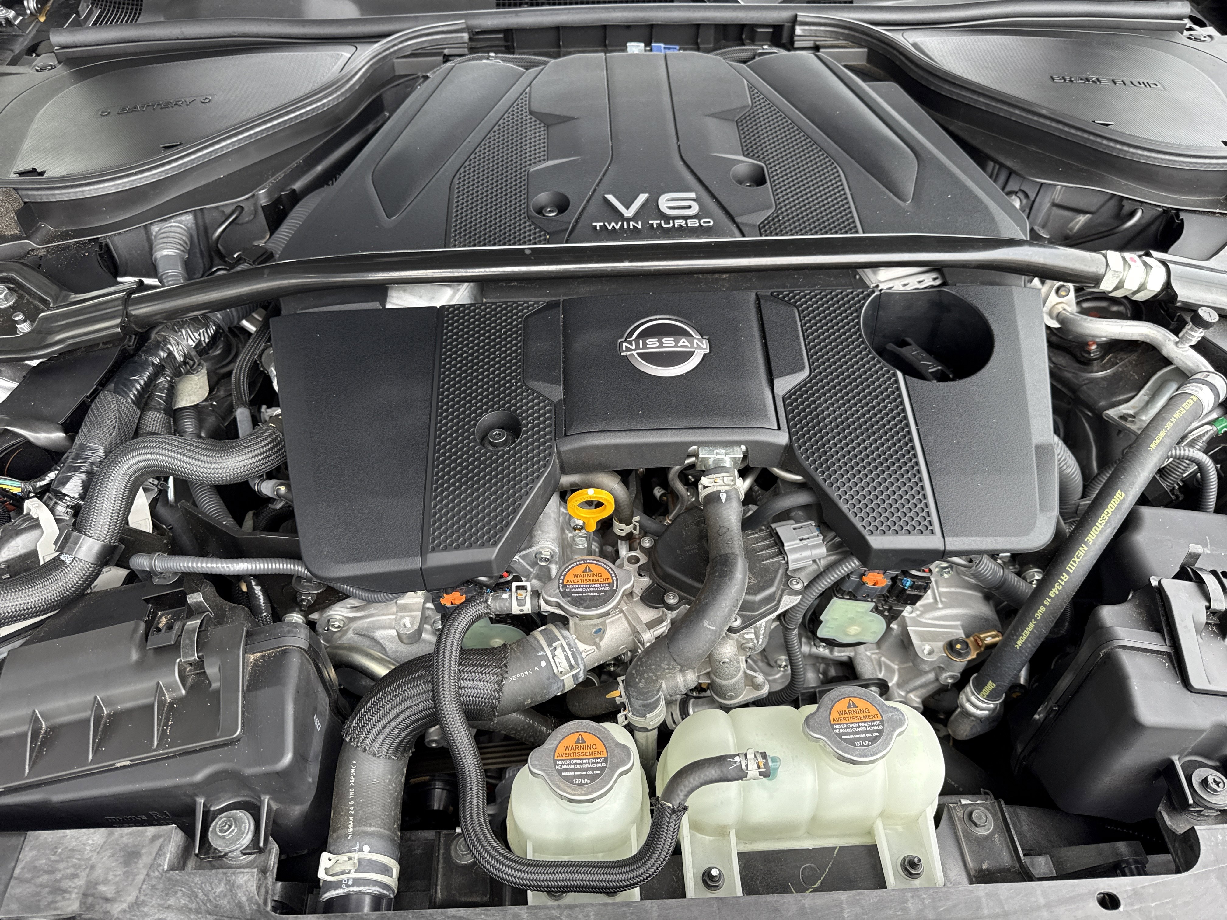 Used 2024 Nissan Z Performance w/ Floor Mat Package image 13