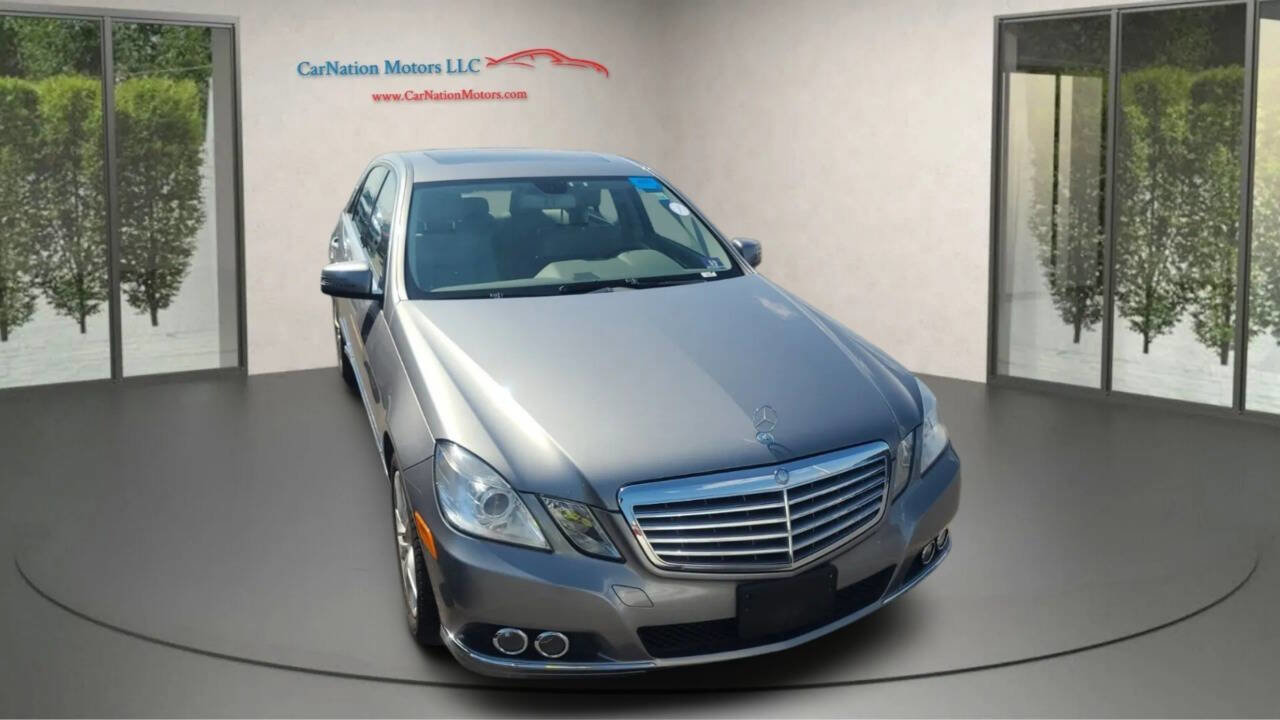 Used 2011 Mercedes-Benz E 350 4MATIC Sedan image 3