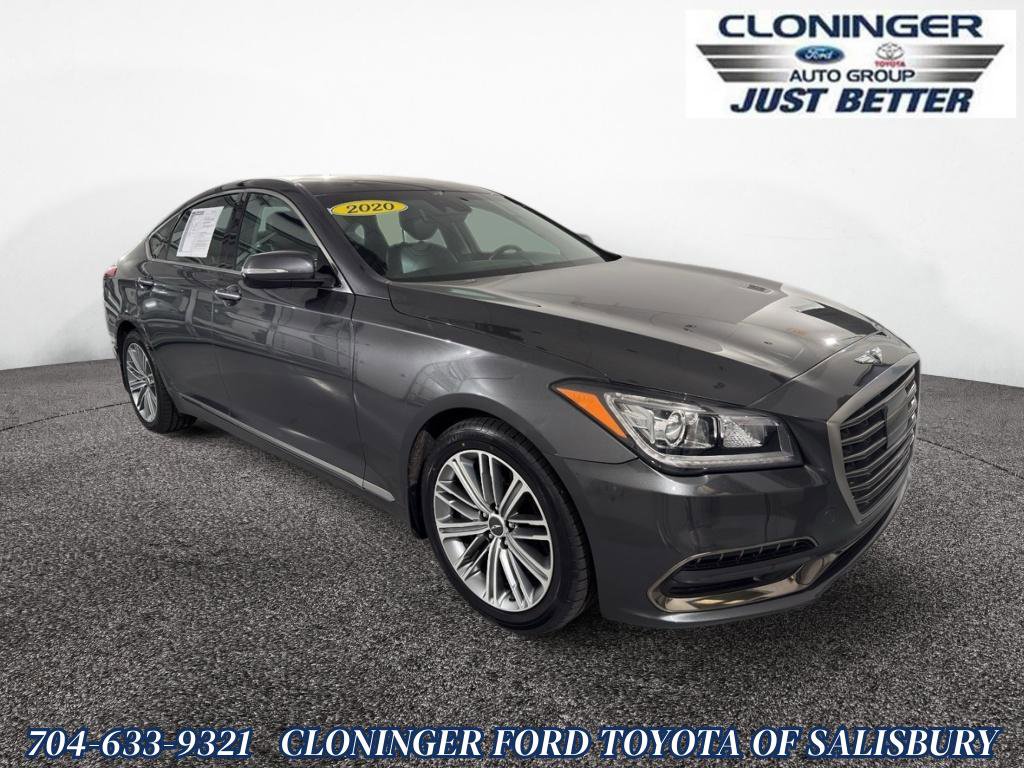 Used 2020 Genesis G80 3.8