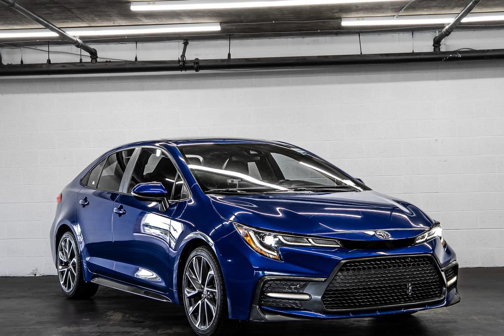 Used 2020 Toyota Corolla XSE FWD image 7