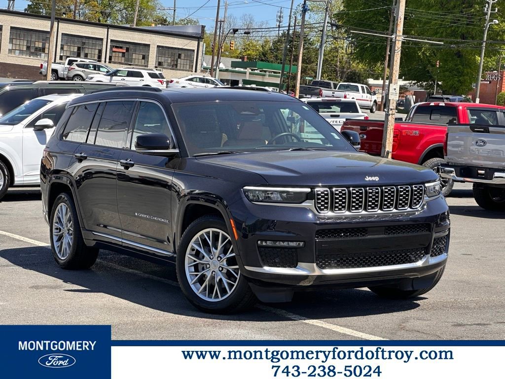 Used 2024 Jeep Grand Cherokee L Summit w/ Luxury Tech Group V image 1