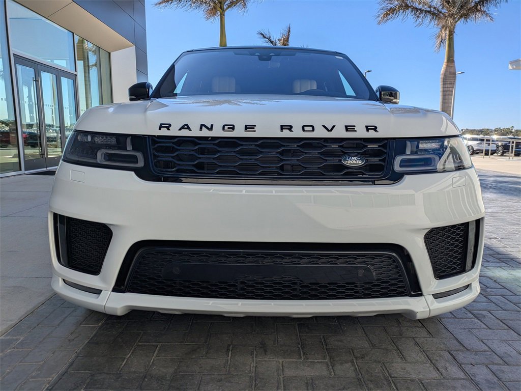 Used 2020 Land Rover Range Rover Sport HST image 9
