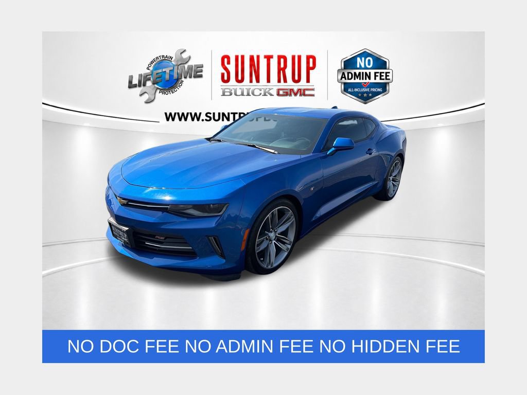Used 2017 Chevrolet Camaro LT w/ RS Package RWD 360° Tour