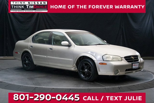 Used 2000 Nissan Maxima GLE