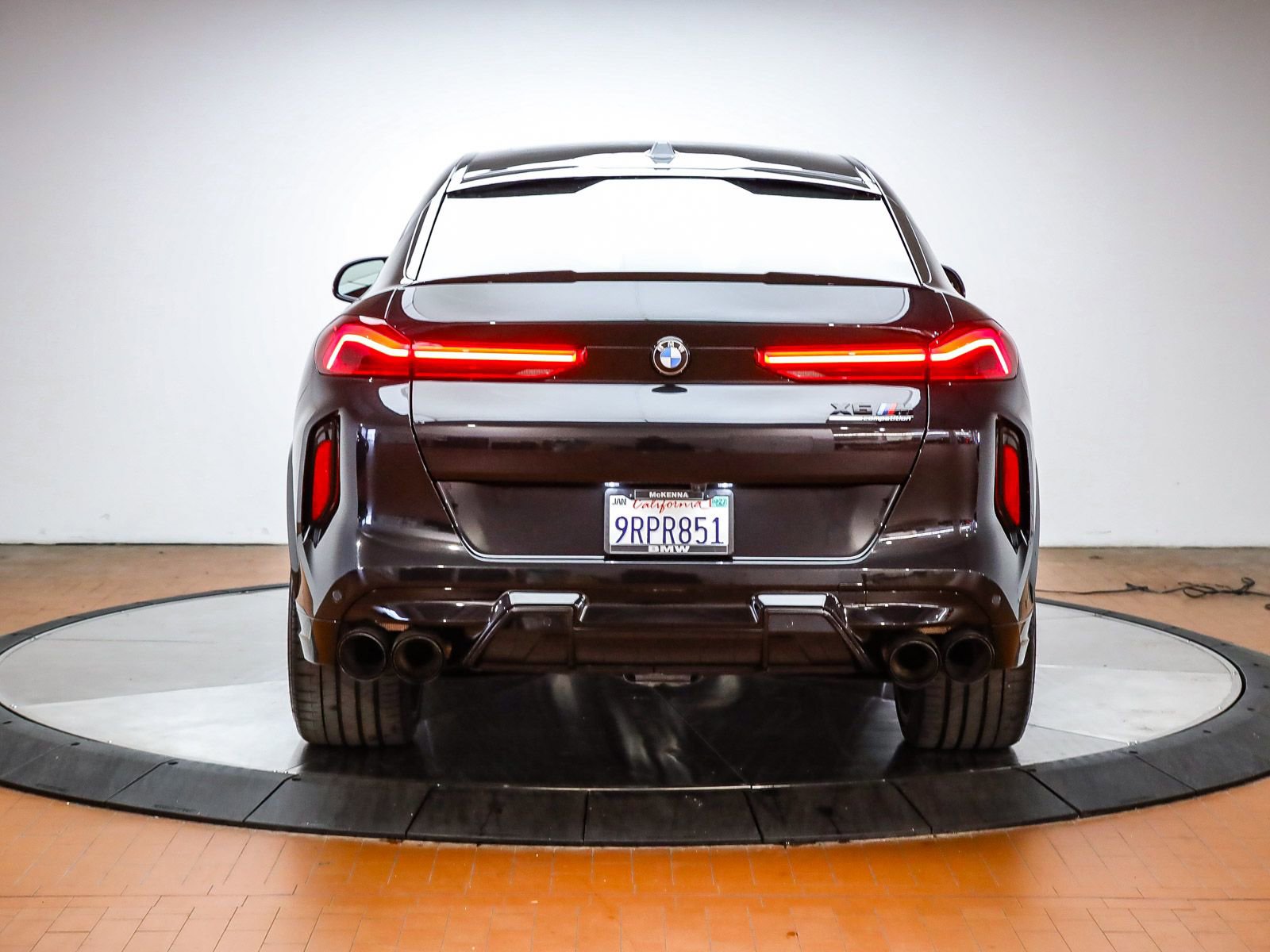 Certified 2025 BMW X6 M Competition w/ Executive Package AWD/4WD image 11