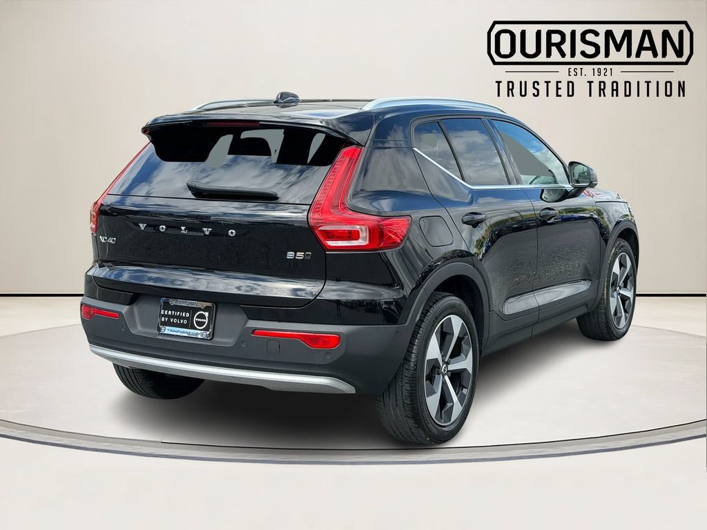 Certified 2023 Volvo XC40 B5 Plus w/ Driver Assist Package AWD/4WD image 7