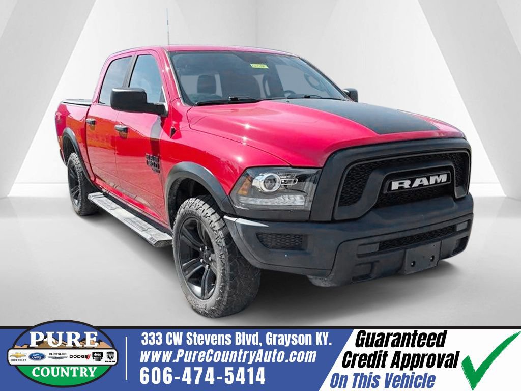Used 2022 RAM 1500 Classic Warlock w/ Electronics Group image 1