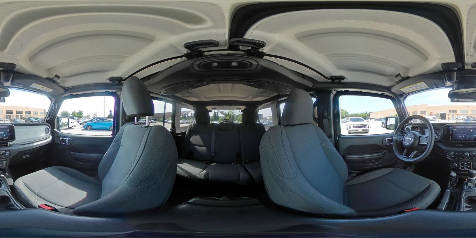 Used 2025 Jeep Wrangler Unlimited Sport AWD/4WD image 36
