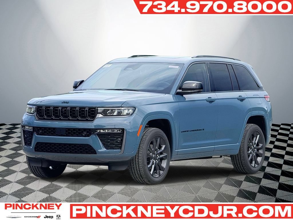 New 2026 Jeep Grand Cherokee Limited