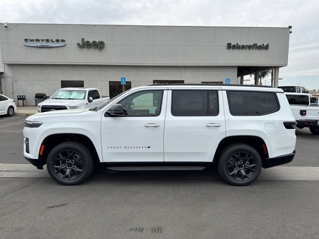 New 2026 Jeep Grand Wagoneer Limited AWD/4WD image 2