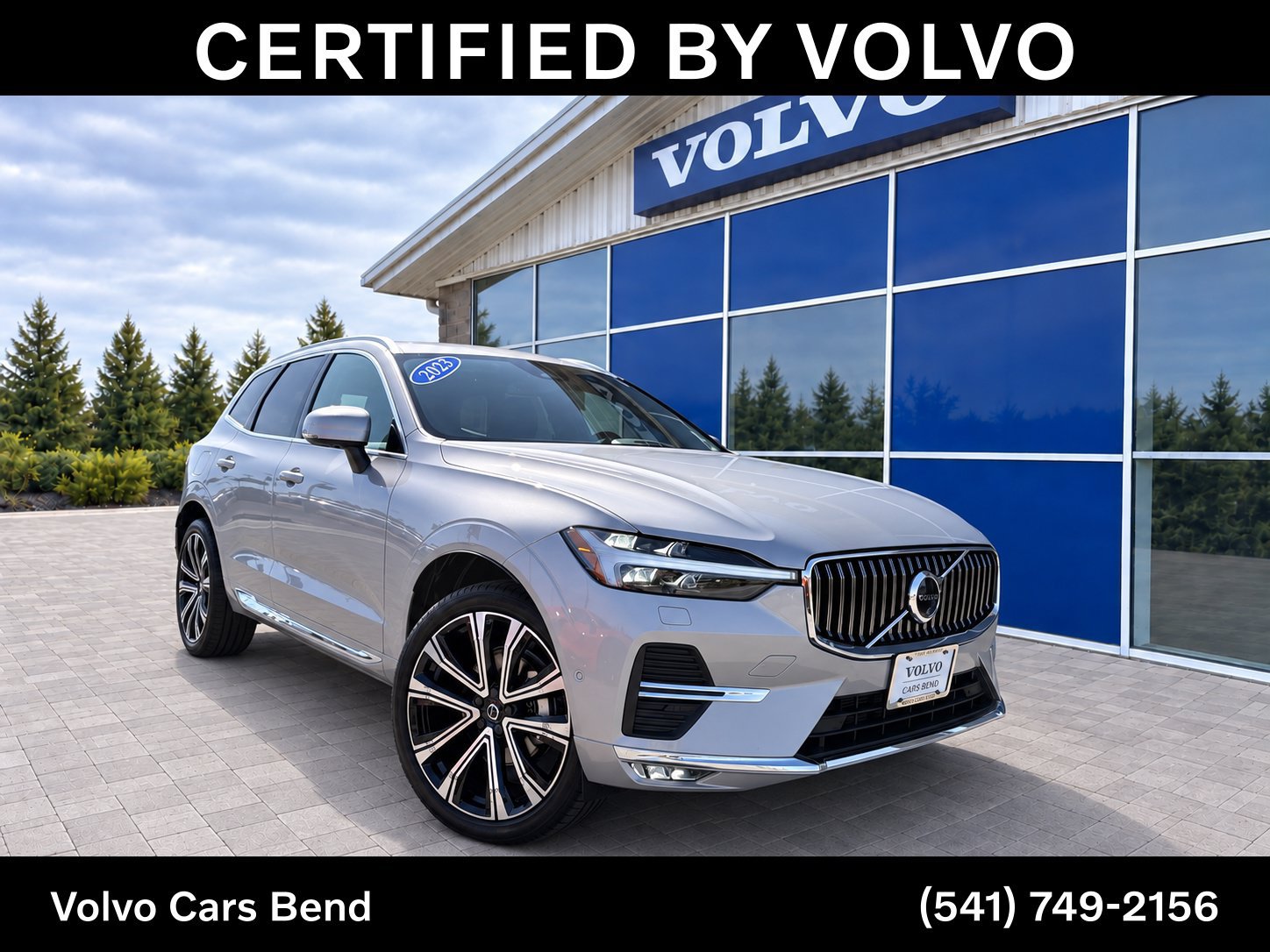 Used 2023 Volvo XC60 B5 Ultimate w/ Climate Package
