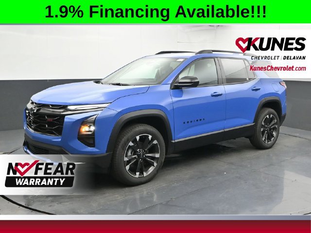 New 2027 Chevrolet Equinox RS w/ Convenience Package III AWD/4WD image 5